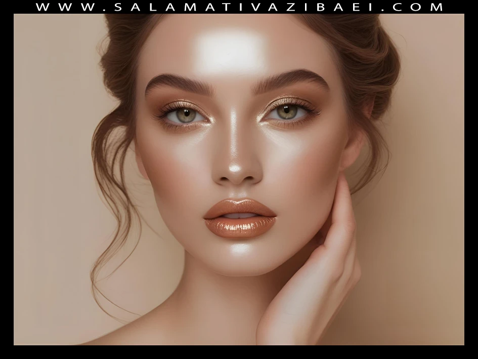 نحوه آرایش پوست چرب
