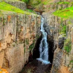 آبشار دومولی کجاست؟ معرفی ژئوپارک و آبشار رویایی آن