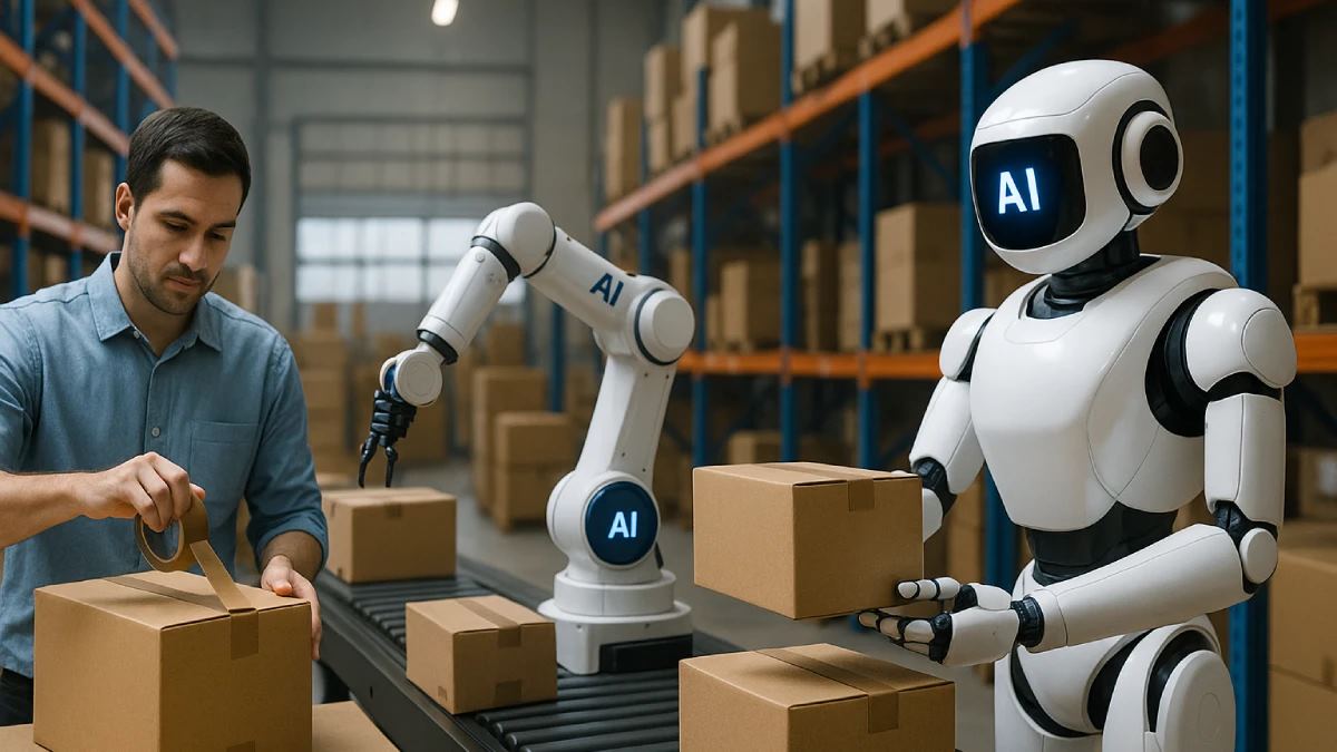 از طراحی تا تحویل: نقش هوش مصنوعی در زنجیره هوشمند بسته‌بندی و لجستیک