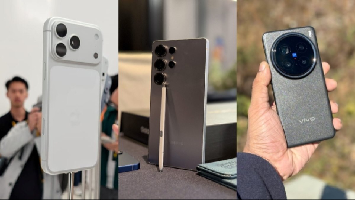 بهترین دوربین 2025 ؛ رقابت میان آیفون 17 پرو مکس، گلکسی اس 25 اولترا، پیکسل 10 پرو ایکس ال و ویوو ایکس 200 اولترا