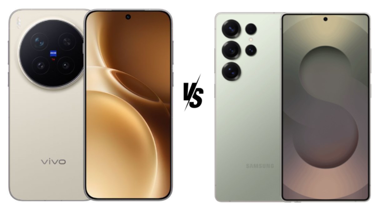مقایسه ویوو ایکس 300 پرو و سامسونگ گلکسی اس 25 اولترا ؛ آیا سامسونگ هنوز ارزش هزینه بیشتر را دارد؟