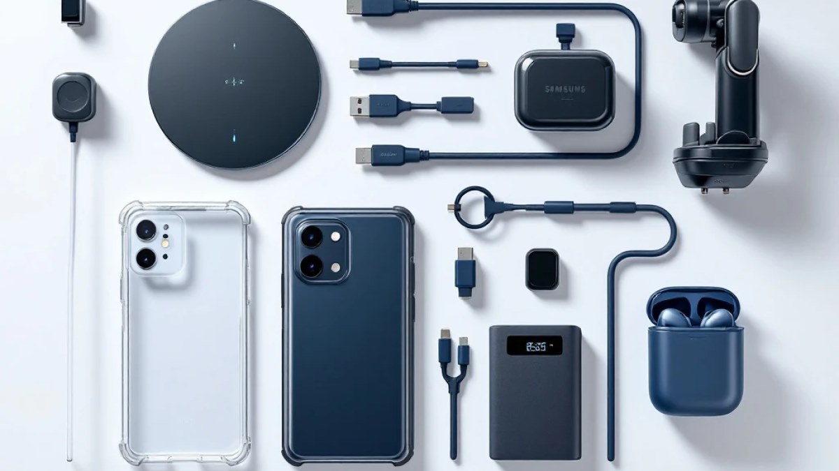 کدام لوازم جانبی موبایل واقعاً ضروری هستند؟ راهنمای کامل انتخاب بهترین وسایل برای گوشی