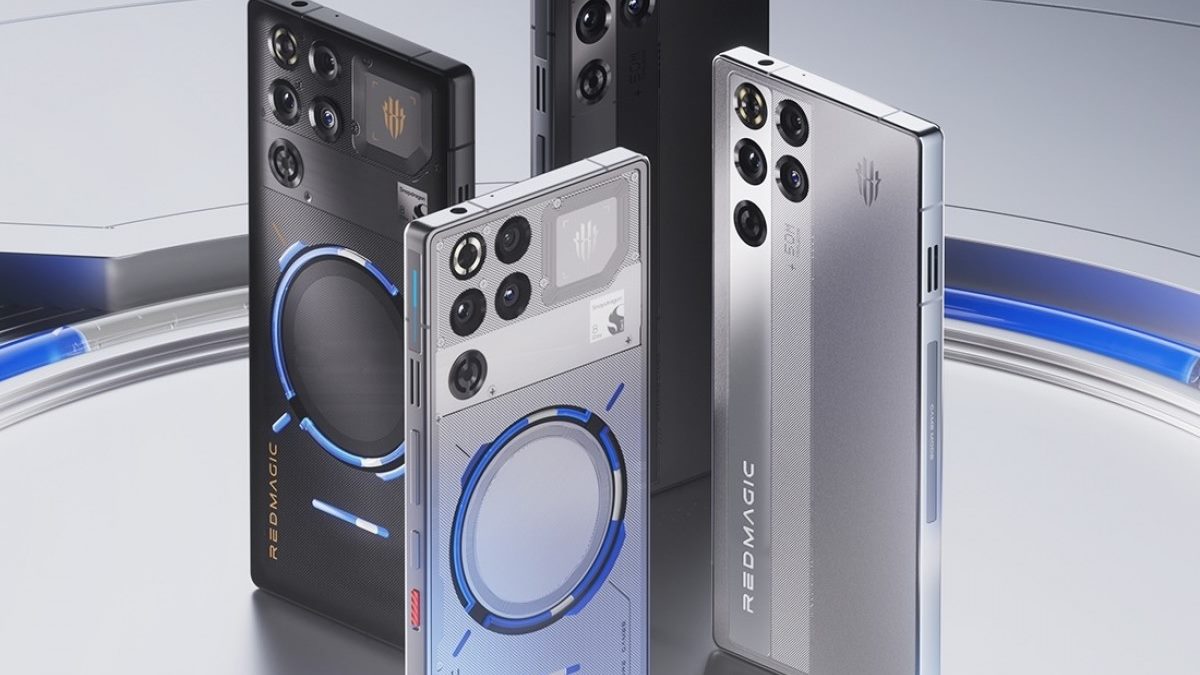 سری گوشی جدید رد مجیک با فن خنک‌کننده فعال و باتری 8000 میلی‌آمپرساعتی معرفی شدند