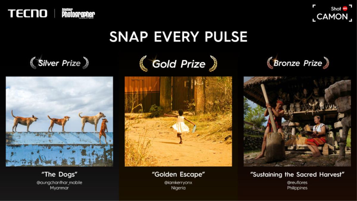 برنده مسابقه عکاسی جهانی TECNO Shot On CAMON 2025 اعلام شد