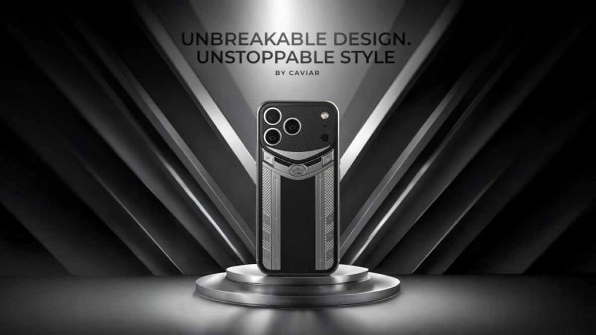 کالکشن لوکس Victory برای آیفون 17 پرو توسط Caviar معرفی شد