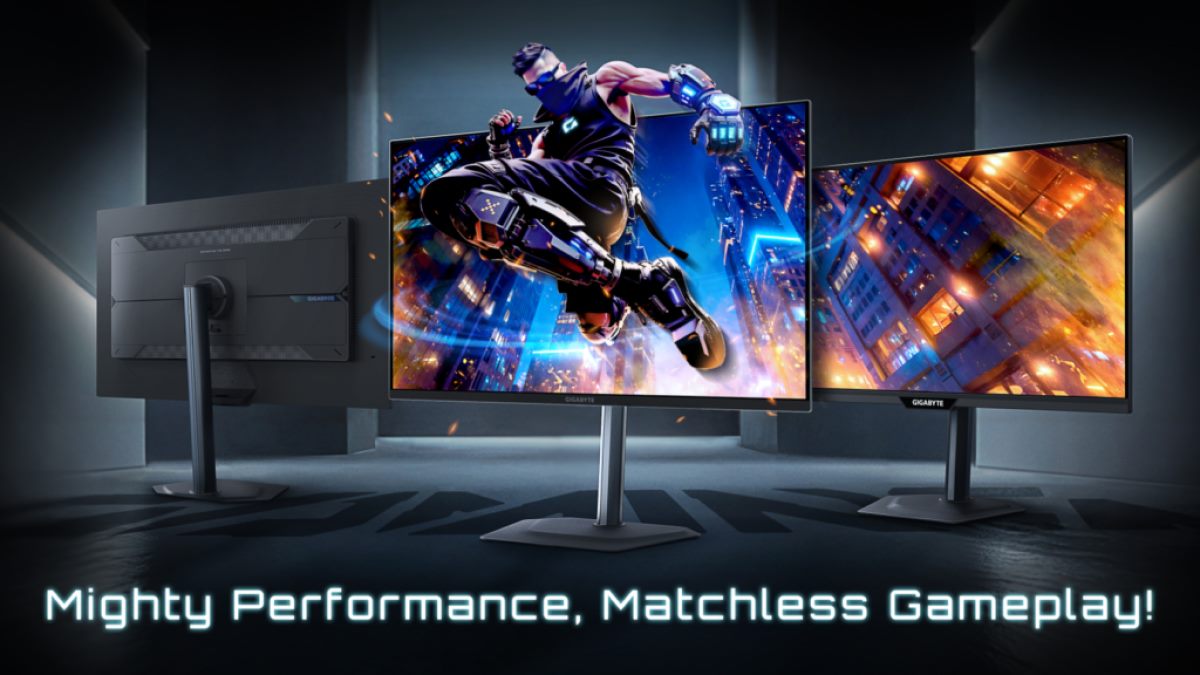 گیگابایت مانیتور گیمینگ MO32U2 با پنل QD-OLED و نرخ تازهسازی 240 هرتز معرفی کرد