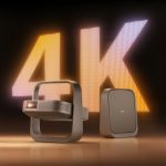 این پروژکتور قابل‌حمل با وضوح 4K و قابلیت‌های هوش مصنوعی توسط ایکس‌جیمی معرفی شد