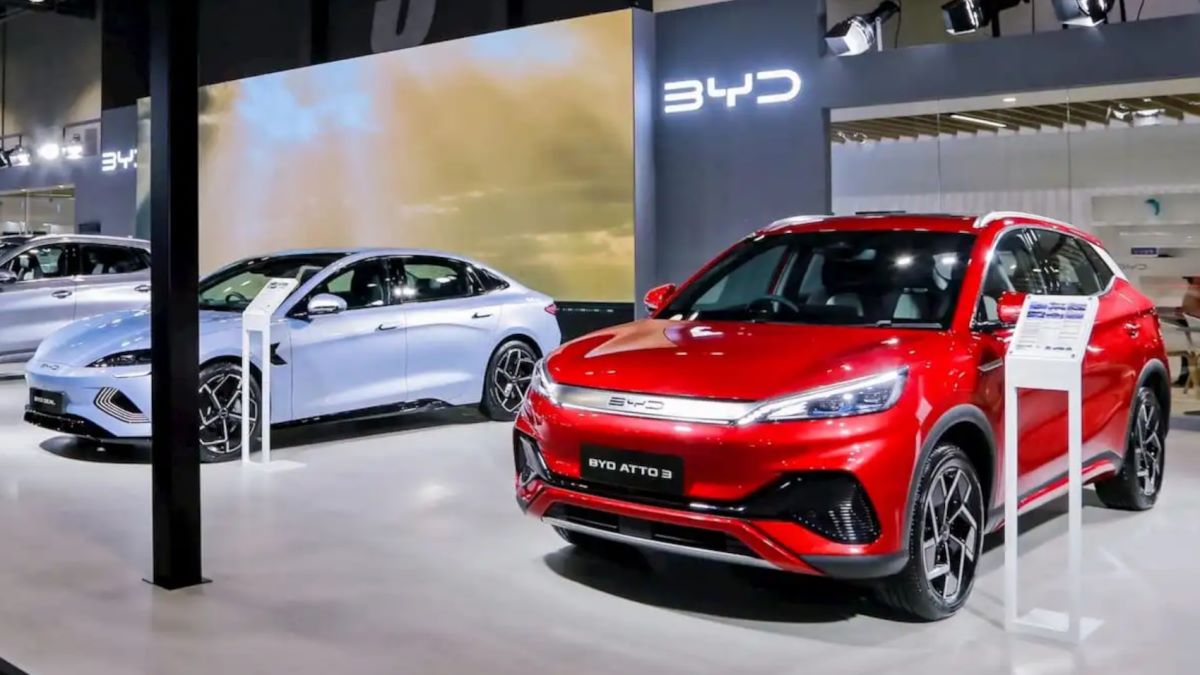خودروی برقی جدید شرکت BYD با سرعت شگفت انگیزی شارژ می‌شود که باور نمی‌کنید