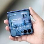 آیفون تاشوی اپل تا سال 2028 رقیب گلکسی زد فلیپ نخواهد شد