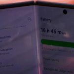 صفحه نمایش خودترمیم سامسونگ مشکل حسگرهای گوشی‌های تاشو را حل می‌کند