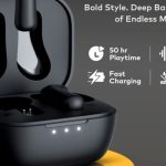 ایربادهای itel Rhythm Echo با باتری 50 ساعته و چهار میکروفون ضد نویز در هند معرفی شد