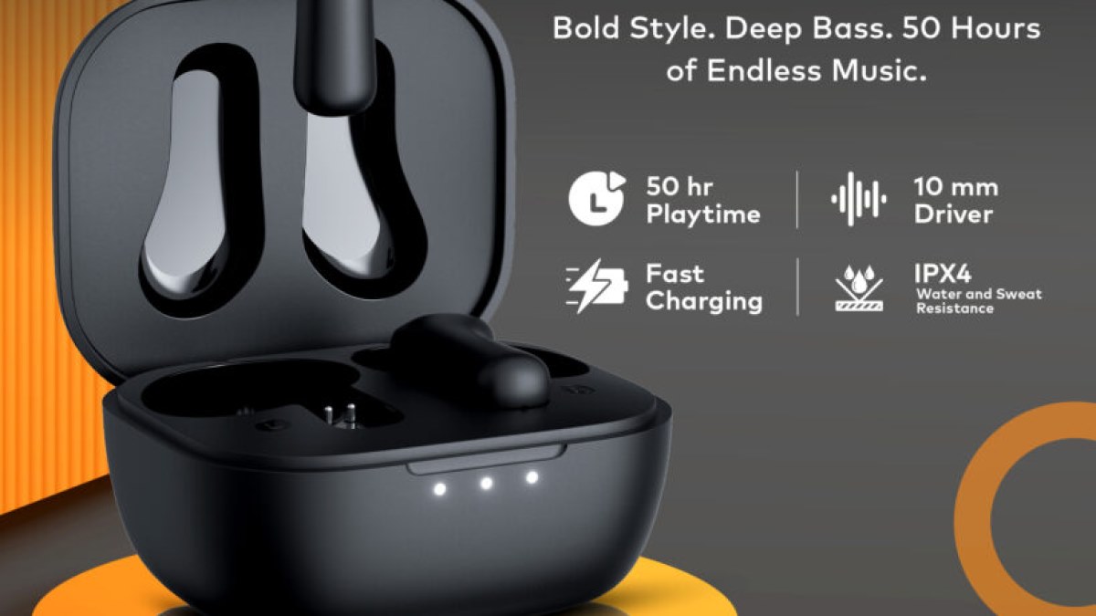 ایربادهای itel Rhythm Echo با باتری 50 ساعته و چهار میکروفون ضد نویز در هند معرفی شد