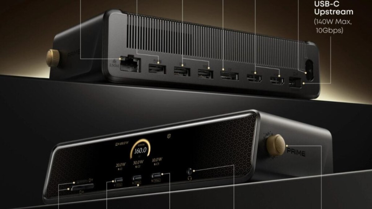 ایستگاه داکینگ 14 در 1 انکر نسخه Black Myth: Wukong معرفی شد