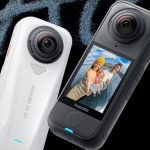 اینستا360 ایکس 4 ایر سبک‌ترین دوربین اکشن 8K با قابلیت 360 درجه معرفی شد