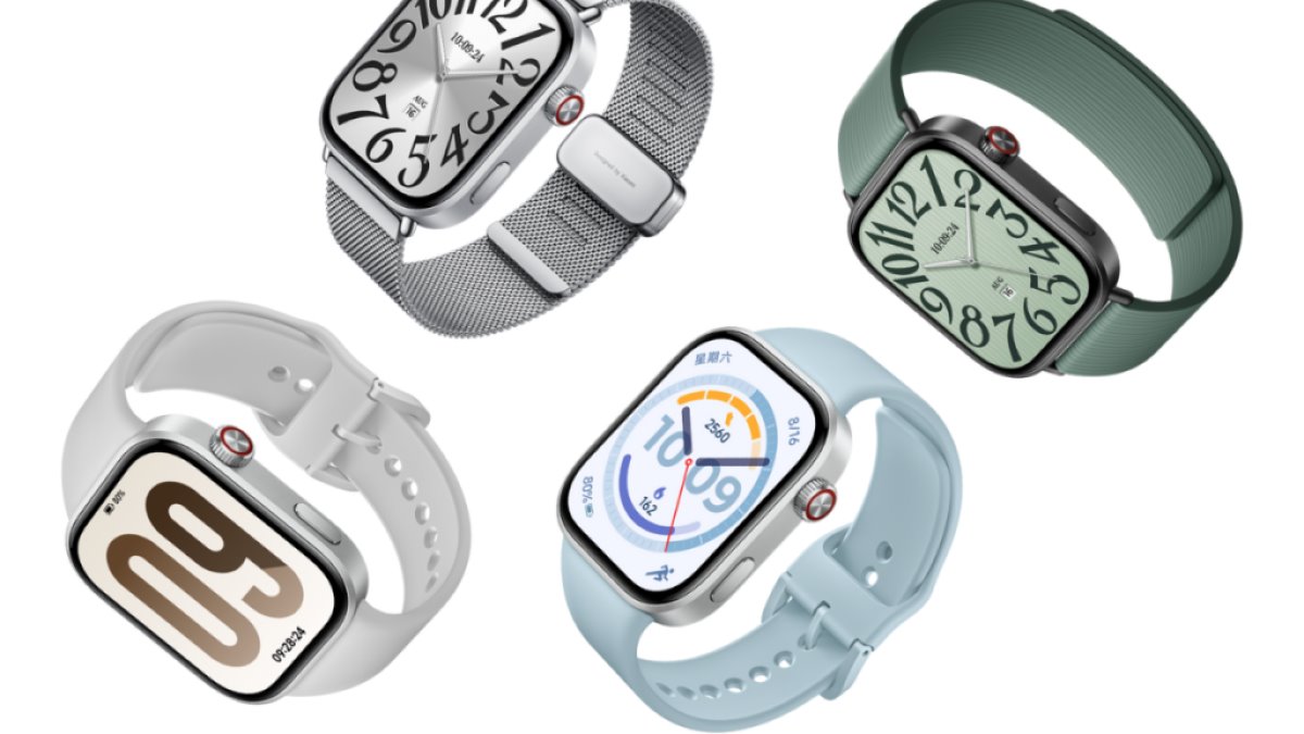 از ردمی واچ 6 با نمایشگر امولد بزرگ، سیستم HyperOS 3 و باتری 24 روزه رونمایی شد