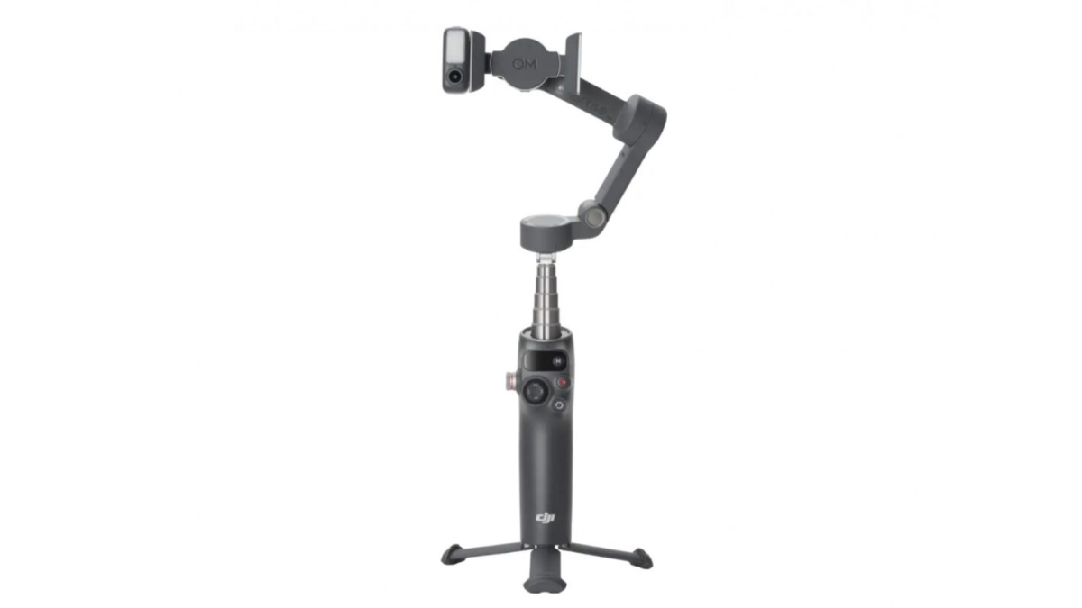 مشخصات گیمبال جدید DJI Osmo Mobile 8 به صورت ناگهانی منتشر شد
