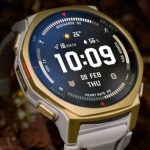 نسخه ۴۴ میلی‌متری ساعت هوشمند آمازفیت تی‌رکس ۳ پرو با مقاومت ۱۰ اتمسفری در برابر آب معرفی شد