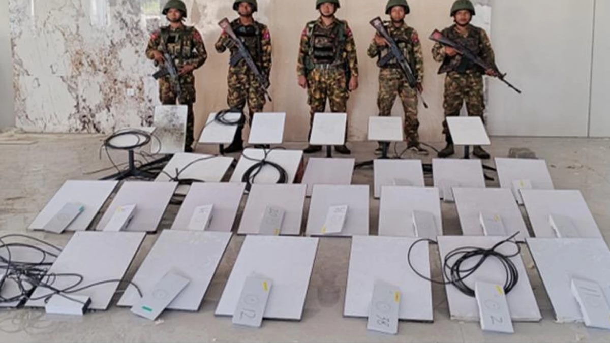 دو هزار نفر در حمله ارتش میانمار به مرکز بزرگ جرایم سایبری بازداشت شدند