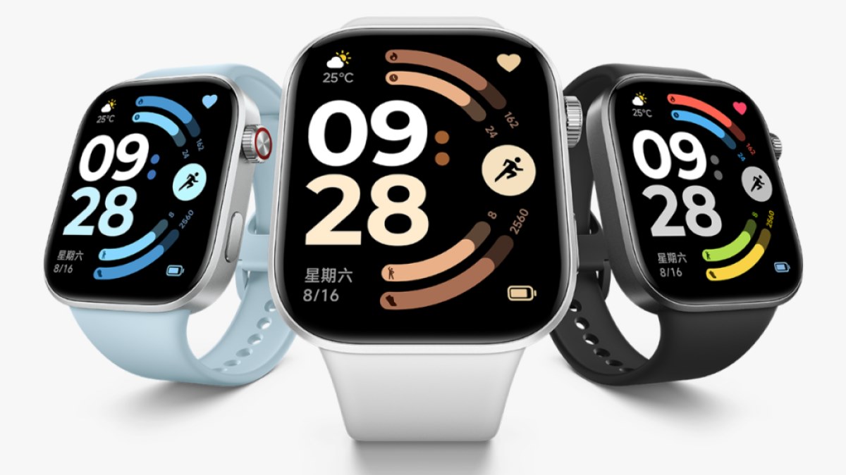 ساعت هوشمند جدید ردمی با نمایشگر امولد و طراحی جدید معرفی شد