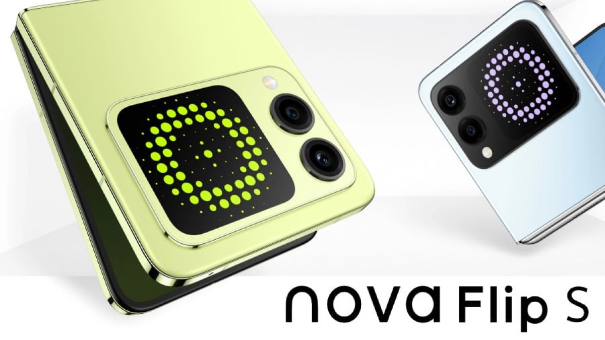 هواوی نوا فلیپ اس رسماً معرفی شد ؛ ارزان‌ترین گوشی تاشوی هواوی
