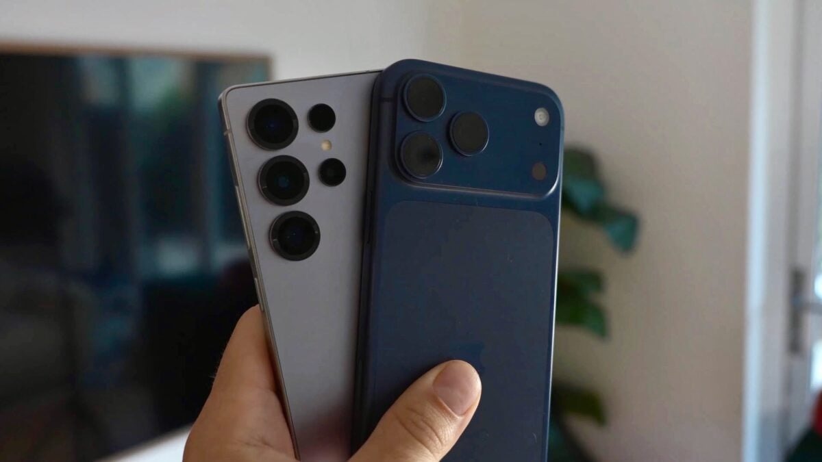 سامسونگ پشت صحنه موفقیت آیفون 17 است