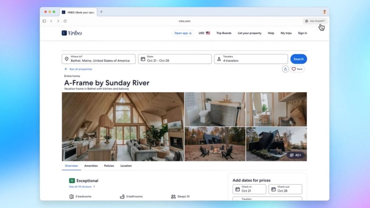 مرورگر جدید اوپن‌ای‌آی با نام چت‌جی‌پی‌تی اطلس وارد رقابت با گوگل کروم شد