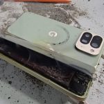 شکست سنگین گوگل ؛ پیکسل 10 پرو فولد در تست مقاومت منفجر شد