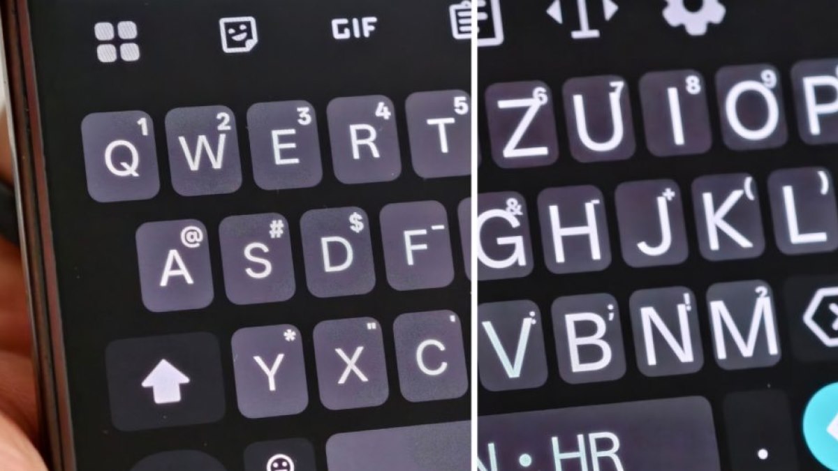 قابلیت جدید جی‌بورد گوگل اندازه فونت صفحه‌کلید را به دلخواه شما تنظیم می‌کند