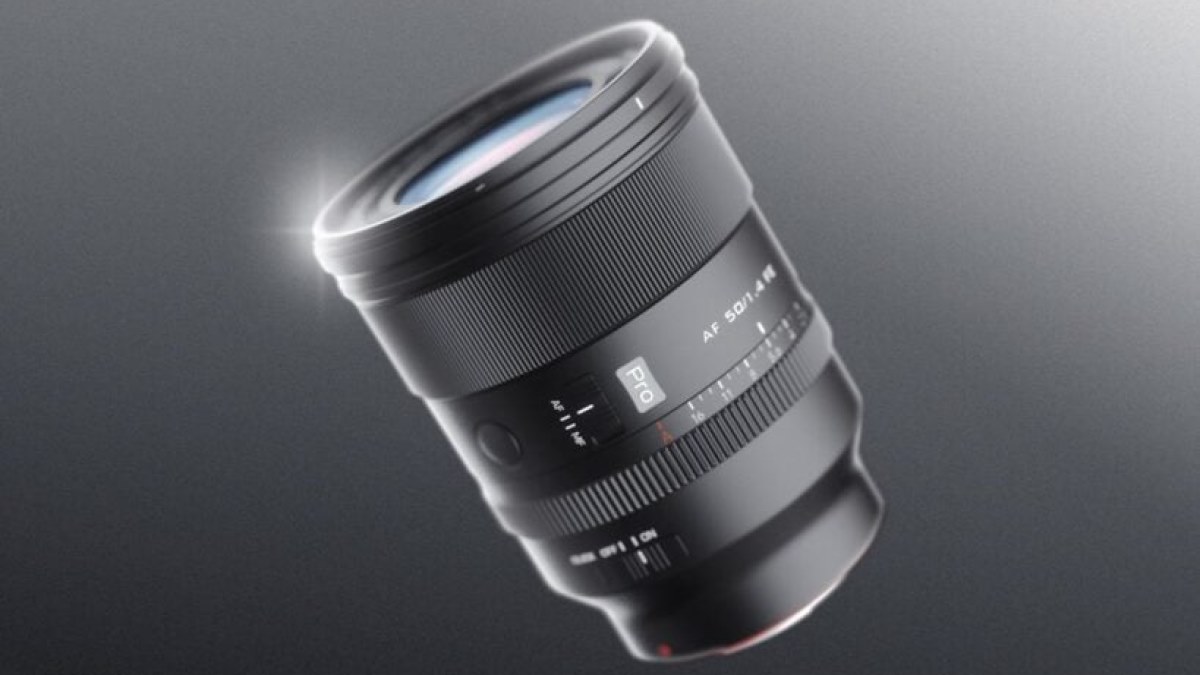 ویلتروکس از لنز حرفه‌ای AF 50mm F1.4 Pro FE برای دوربین‌های سونی رونمایی کرد