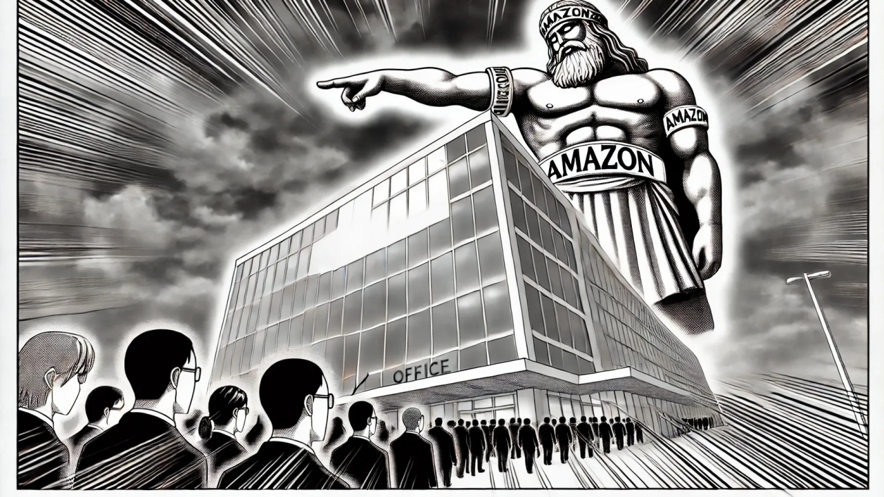 شرکت آمازون بزرگ‌ترین موج اخراج کاری خود را تجربه می‌کند