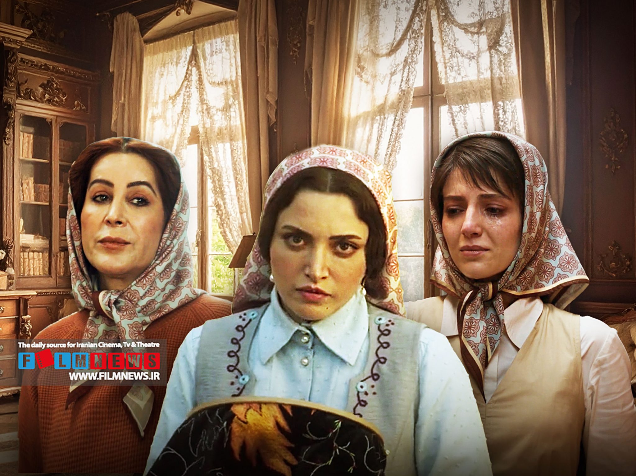 استفاده از یک روسری ثابت در سه سریال «تاسیان»، «سووشون» و «بامداد خمار» | نمادی برای تمام ادوار تاریخ