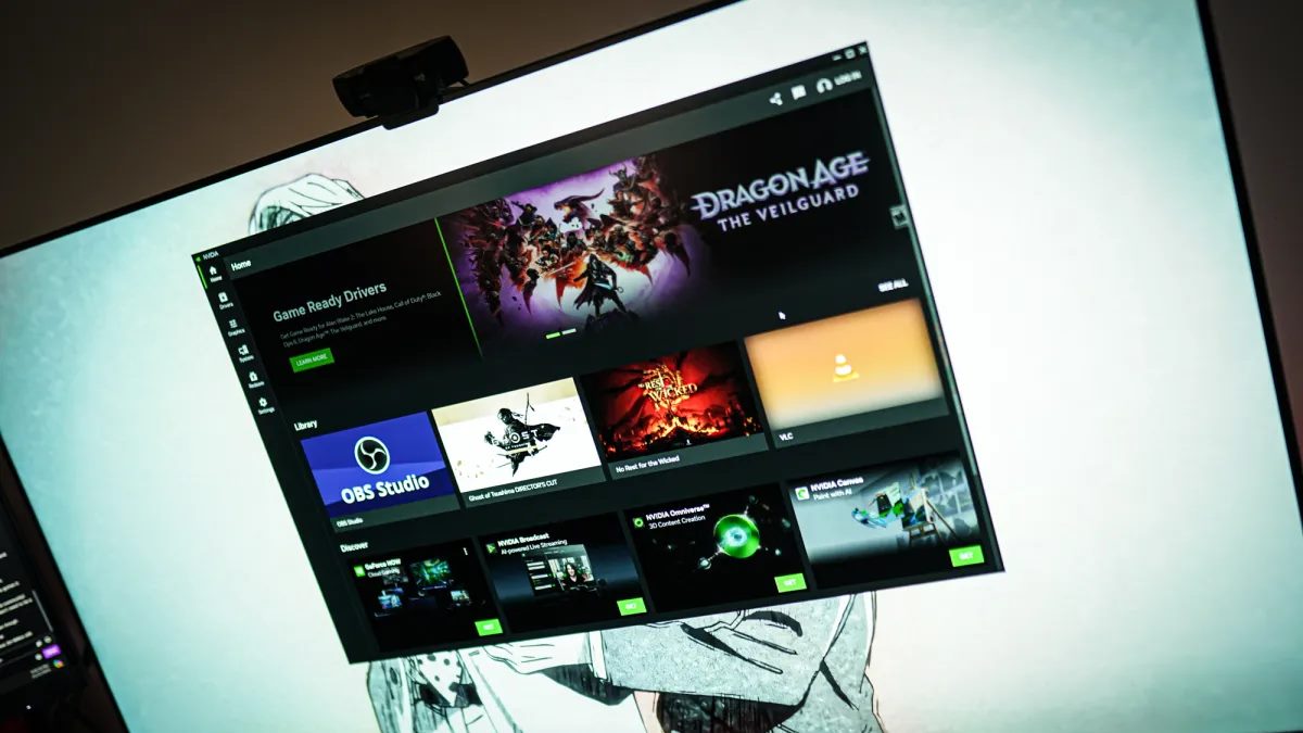 انویدیا آپدیت جدید برای لپ‌تاپ‌های گیمینگ با کارت گرافیک جی‌فورس منتشر کرد