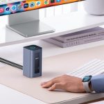 داک 12 در 1 بیسئوس برای مک با پشتیبانی از نمایشگر دوگانه 4K معرفی شد