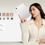 از رنگ جدید طلایی سفید ردمی کی پد رونمایی شد