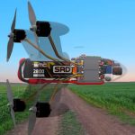 پهپاد دست‌ساز و چاپ سه‌بعدی رکورد سرعت 585 کیلومتر در ساعت را شکست