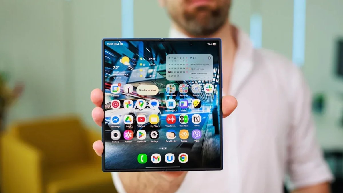 جزئیات تازه از نمایشگر و باتری گلکسی زد فولد 8 سامسونگ فاش شد