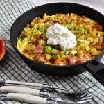 طرز تهیه املت آلمانی (رسپی حرفه‌ای Bauernfrühstück)