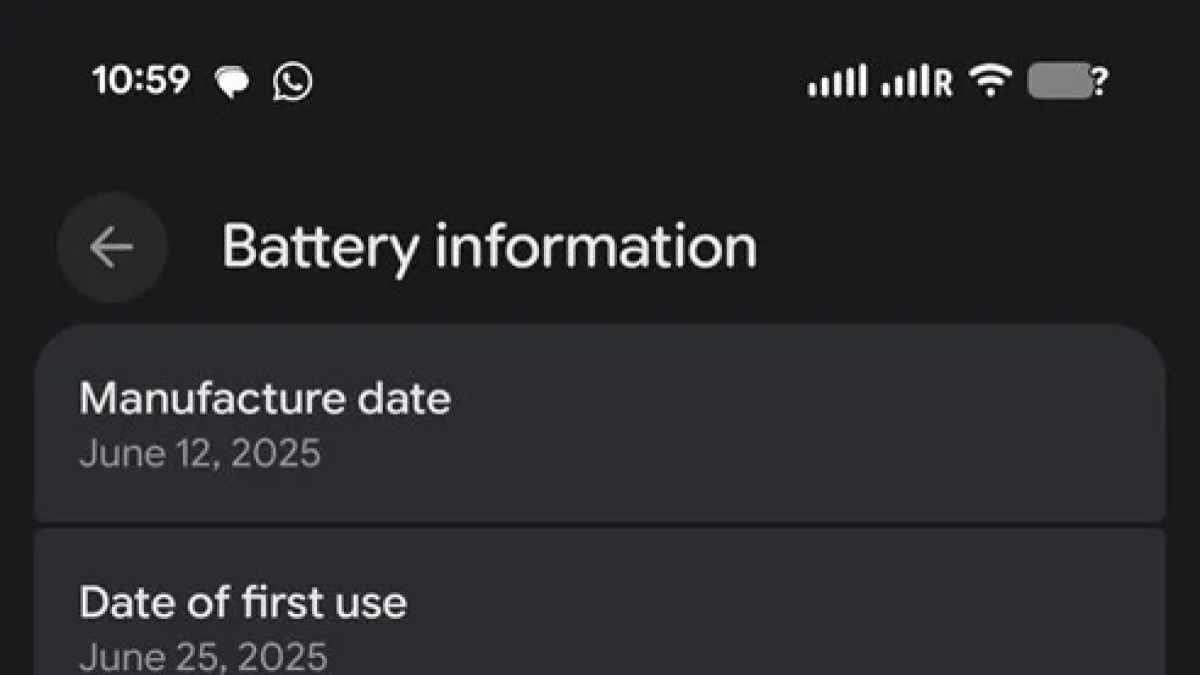 علامت سؤال مرموز روی نمایشگر پیکسل 10 پرو فولد باعث نگرانی کاربران شد