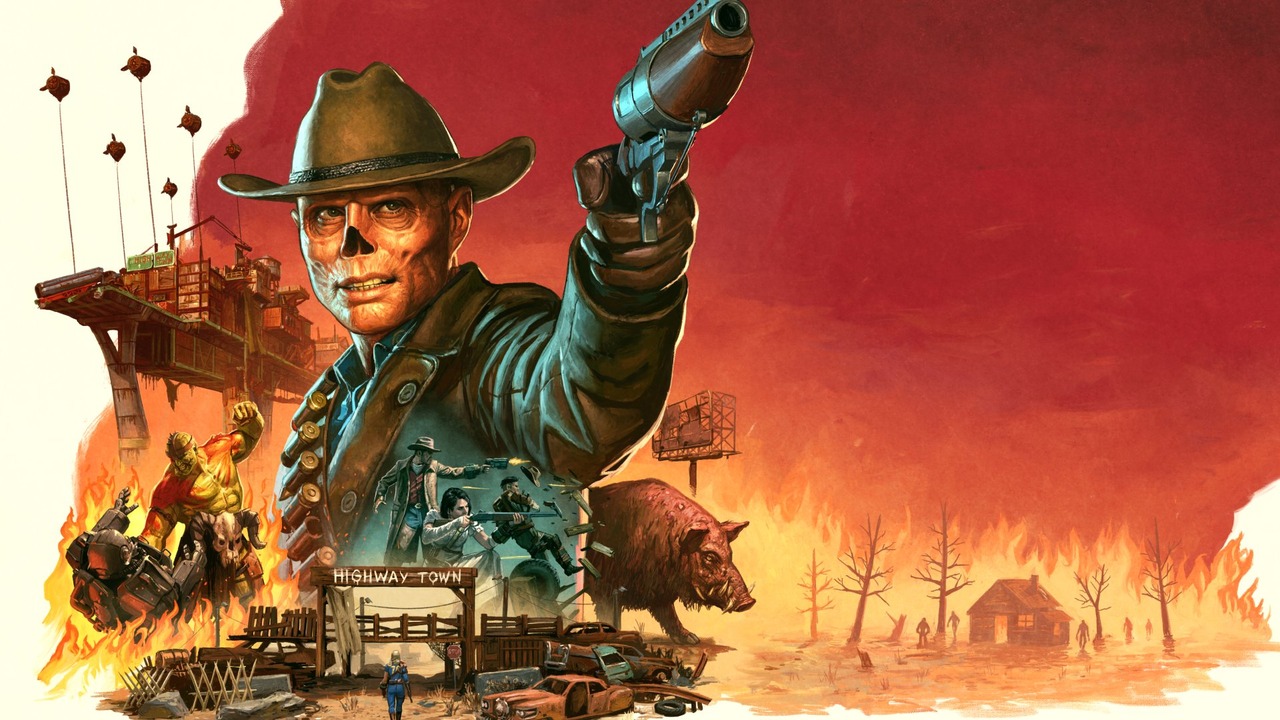 شخصیت The Ghoul از سریال فال آوت به بازی Fallout 76 می‌آید
