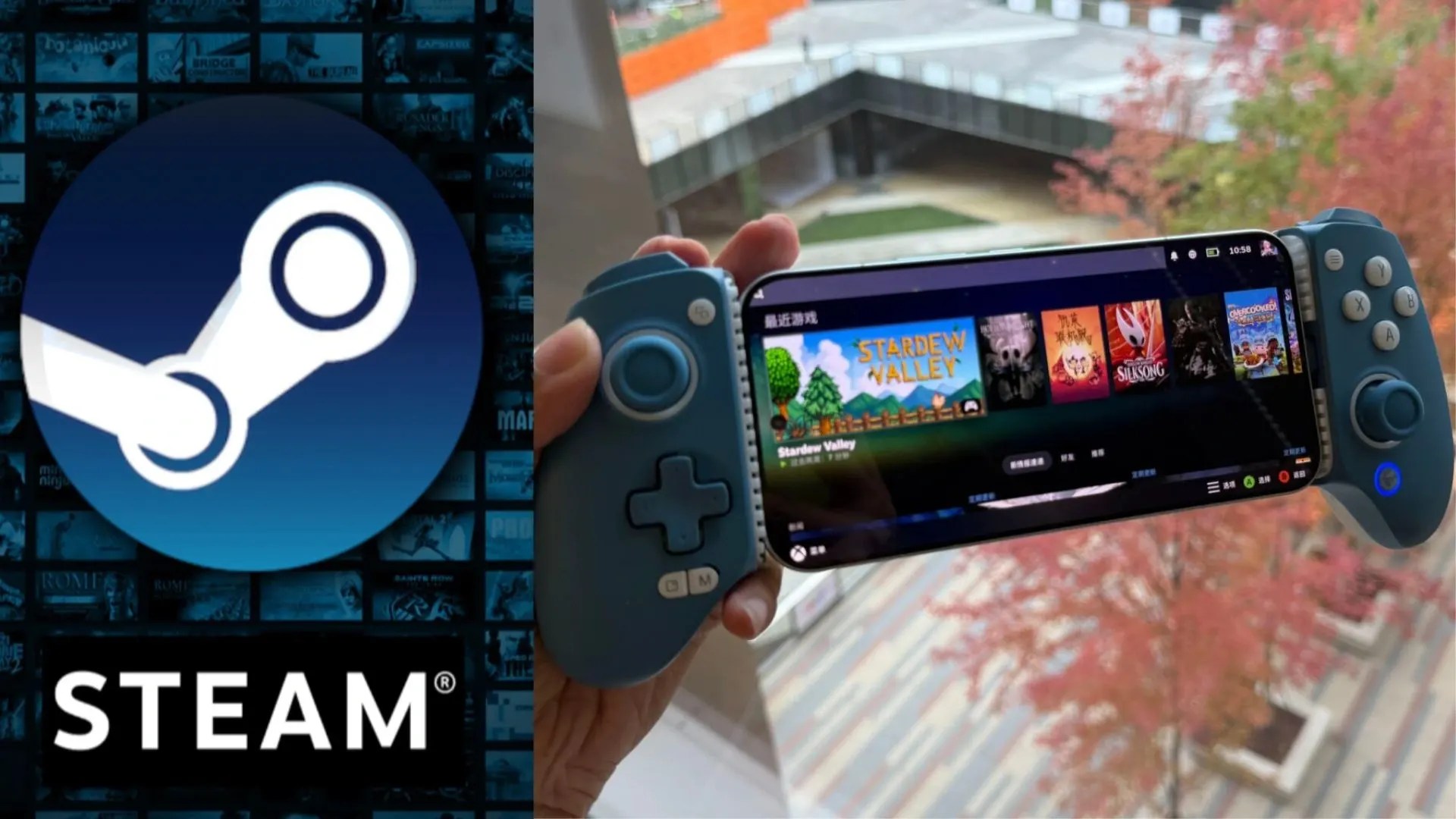 بازی‌های کامپیوتر و استیم را روی این گوشی شیائومی اجرا کنید!