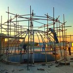 تعبیر خواب لوله داربست + بالا رفتن از داربست و افتادن از داربست