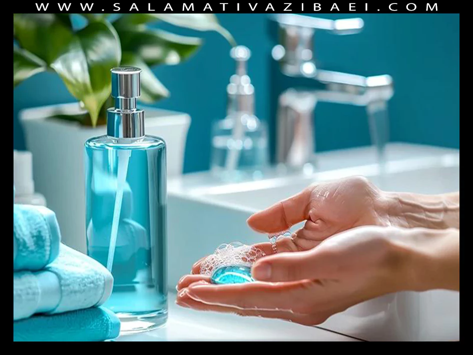 نحوه انجام بهداشت شخصی