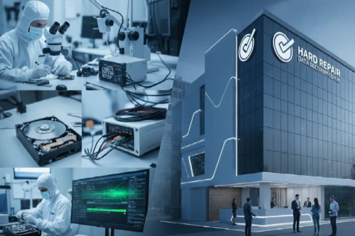 روش های تعمیر و بازیابی هارد ✅ اموزش و معرفی بهترین مرکز تعمیرات هارد✅