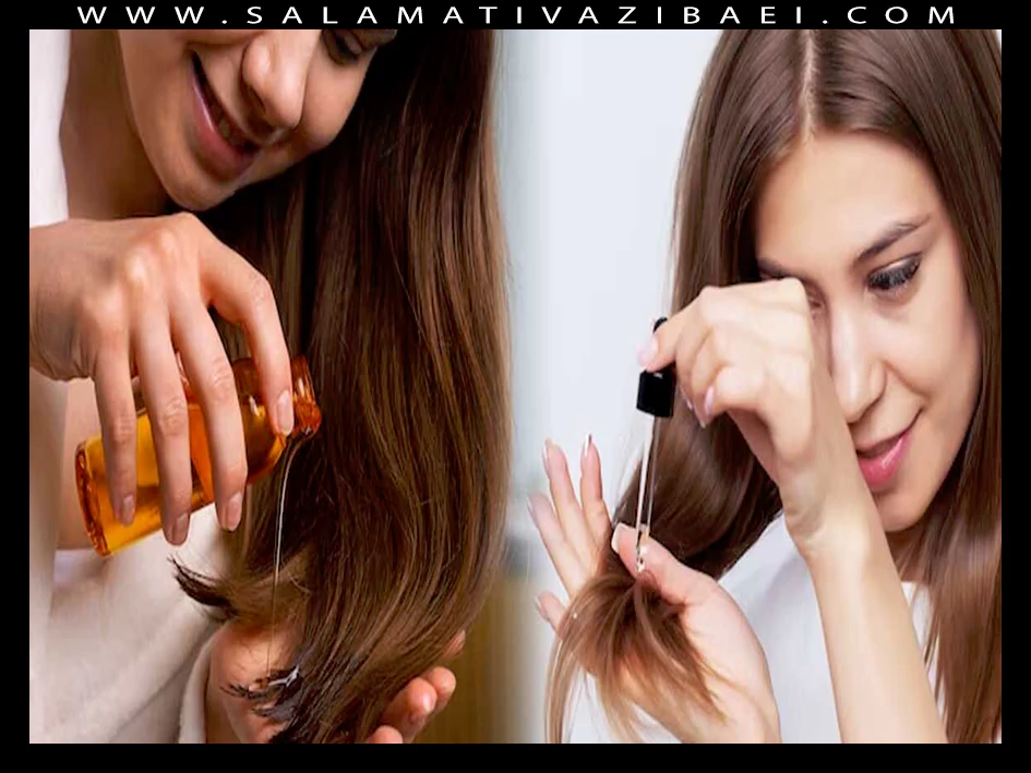 فواید ویتامین E برای مو