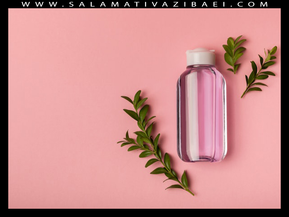 نحوه استفاده از میسلار واتر