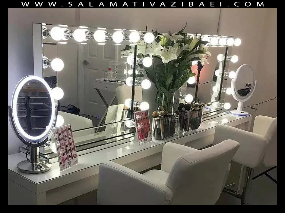 بهترین نورپردازی برای آرایش