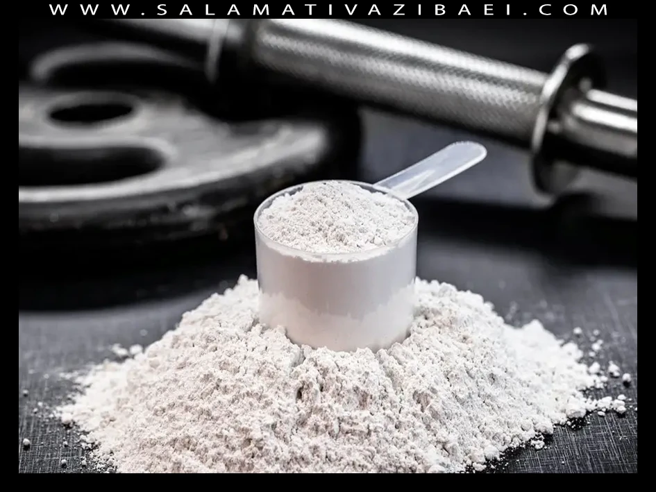 کراتین برای فرم دهی بدن: بهترین زمان مصرف و تاثیرات واقعی | راهنمای کامل