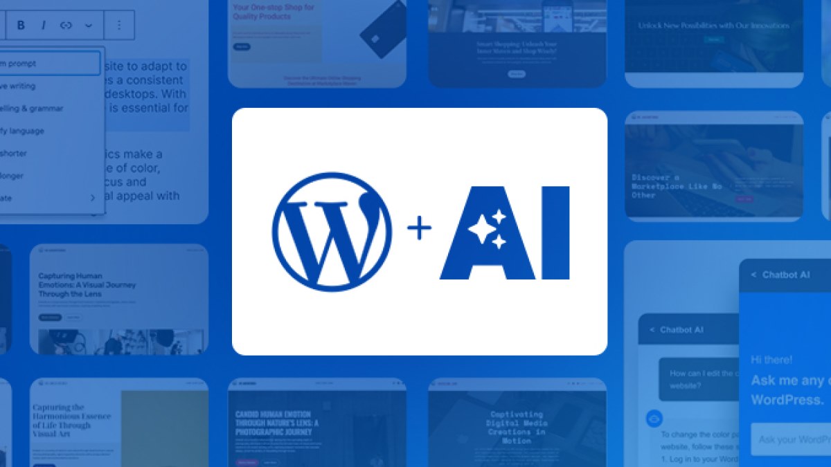 وردپرس با هوش مصنوعی ؛ راهی هوشمندتر برای ساخت وب‌سایت‌ها