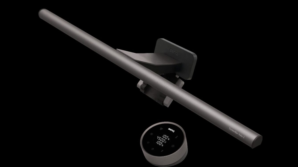 اسکرین بار هالو 2 از بنکیو با قابلیت‌های هوشمند روشنایی معرفی شد