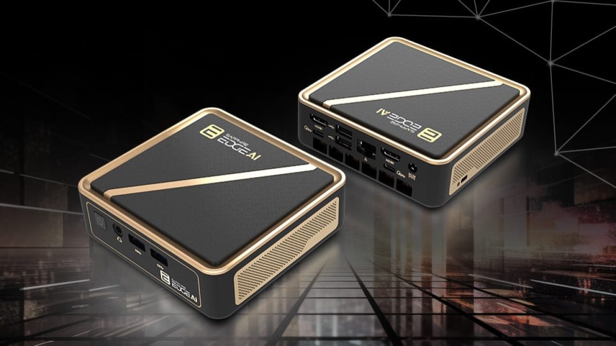 شرکت سفایر با سری هوش مصنوعی Edge AI به دنیای مینی‌کامپیوترها وارد شد